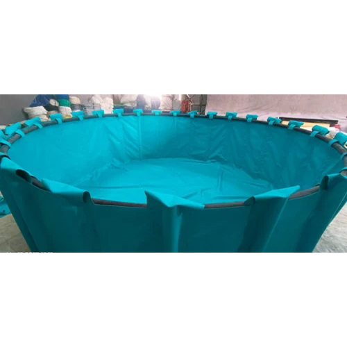 Biofloc Fish Mounted Tank - Capacity: 4500 Ltr