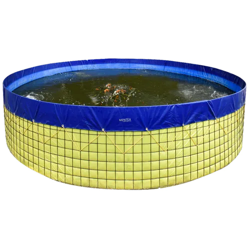 Mipatex Biofloc Tank Fish Farming Tank For Aquaculture - Capacity: Requirement Based Ltr