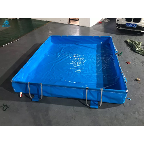 Tarpaulin Water Tank - Color: Blue