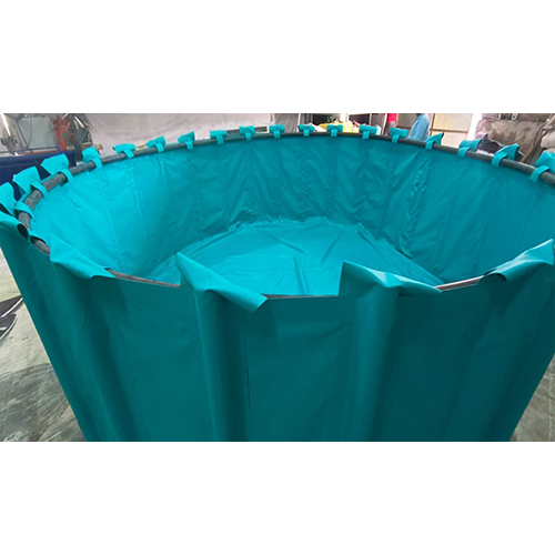 Pipe Mounted Biofloc Tank - Capacity: 4500 Ltr