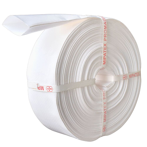 Hdpe Lay Flat Lapeta Pipe - Color: White