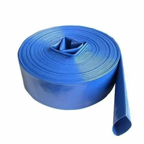 Blue Hdpe Lay Flat Pipe - Warranty: Yes