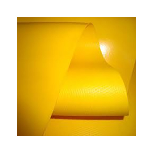 Pvc Yellow Fabric - Attributes: Quick Dry