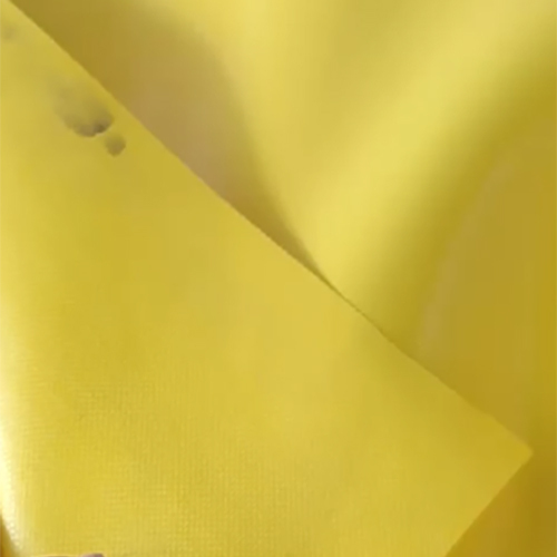 Pvc Singel Coated - Attributes: Quick Dry