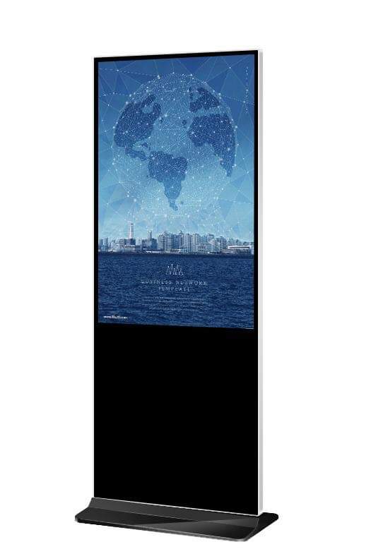 Digital Standee - Pvc, 733x438x80mm, Matte Black | 1 Year Warranty, Waterproof, 230v, Industrial Use