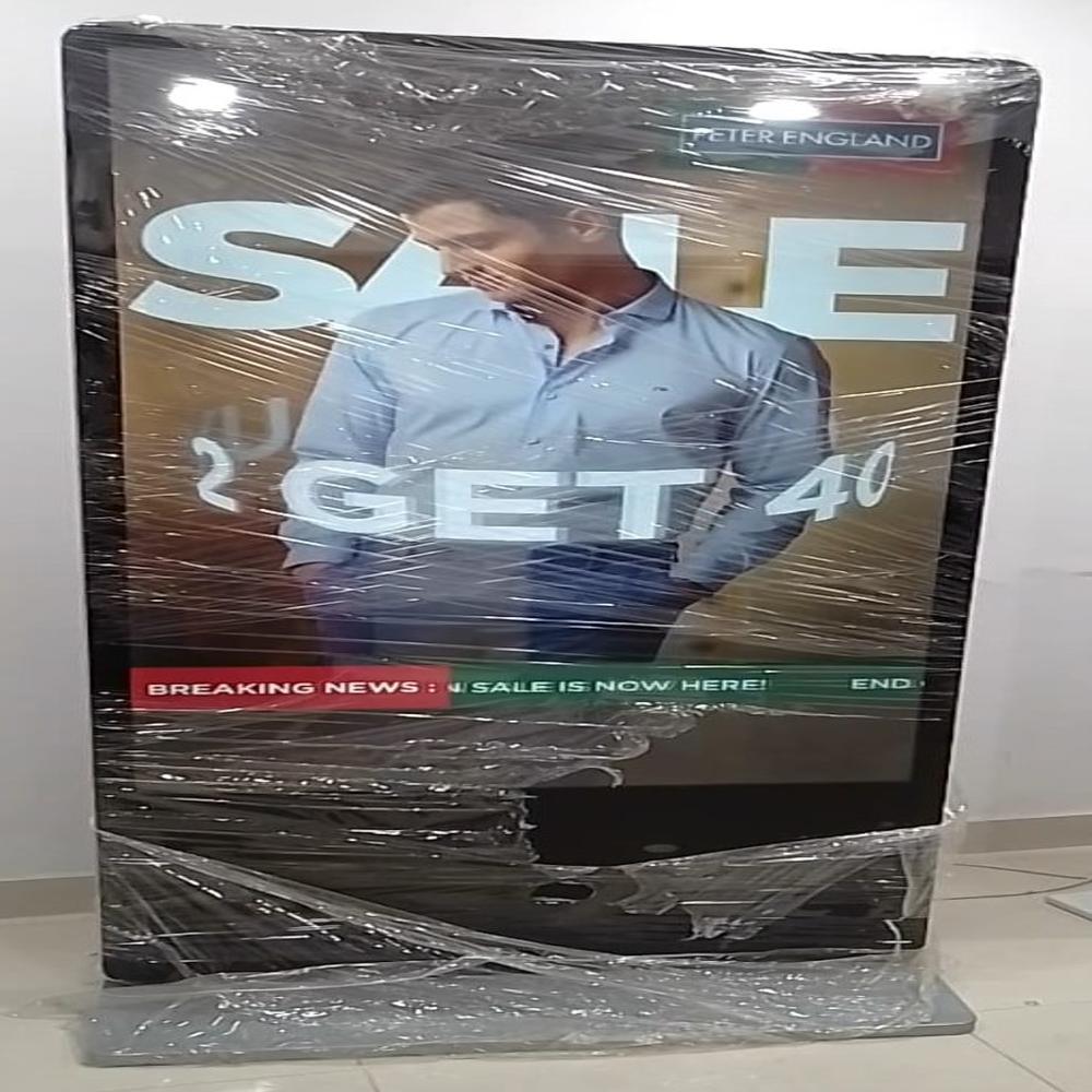 55 INCH TOUCH SCREEN DIGITAL STANDEE