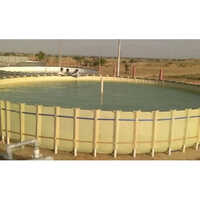 Pvc Aquaculture Tank - Color: Ligh Yellow