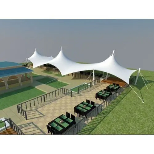 China Tensile Structures Fabric - Attributes: Quick Dry