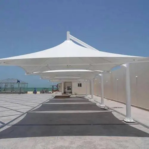China Tensile Structures Fabric - Attributes: Quick Dry