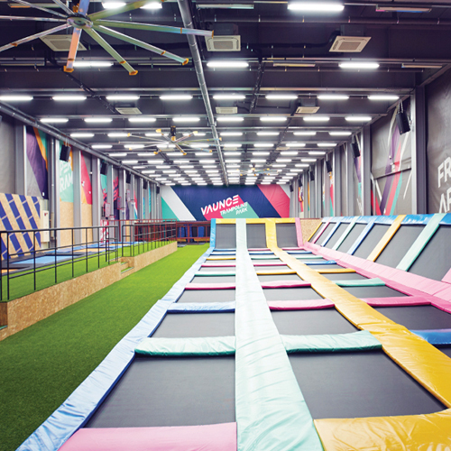 Gamezone Trampoline Park - Color: Multicolor