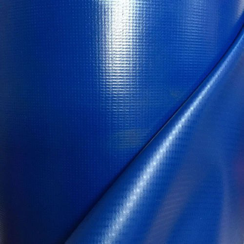 Double Coted Tarpaulin Sheet - Color: Blue