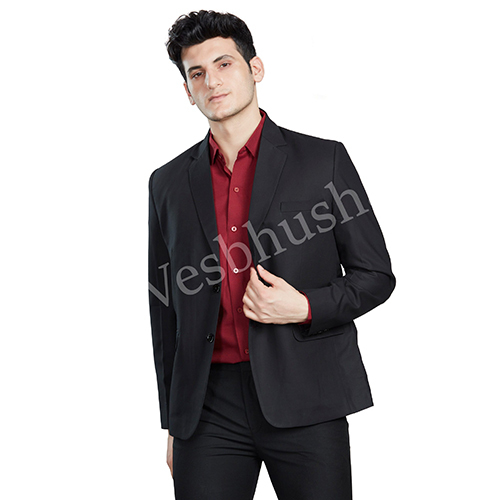 Corporate Vesbhusha Blazer Elegant Black Colour