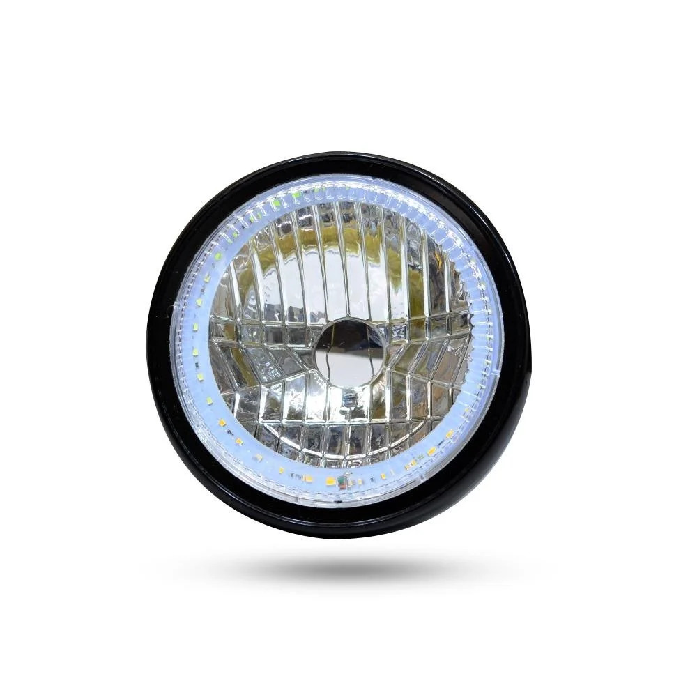 Led Tiranga Headlight - Warranty: No Warranty