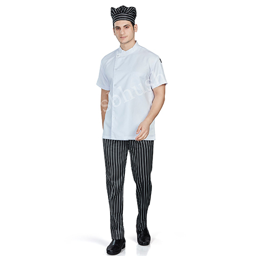 Unichefs Plain White Chef Coat
