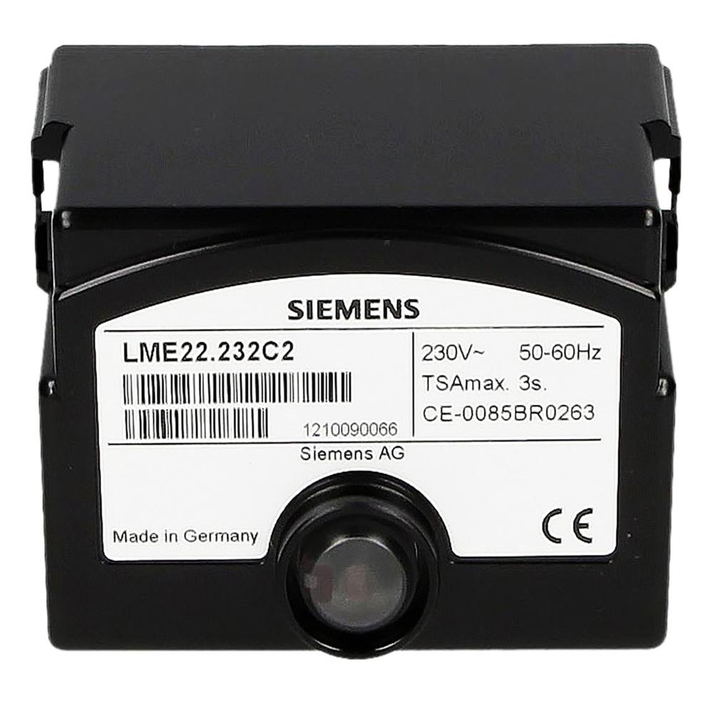 Lme22.232c2 Siemens Burner Sequence Controller - Color: Black