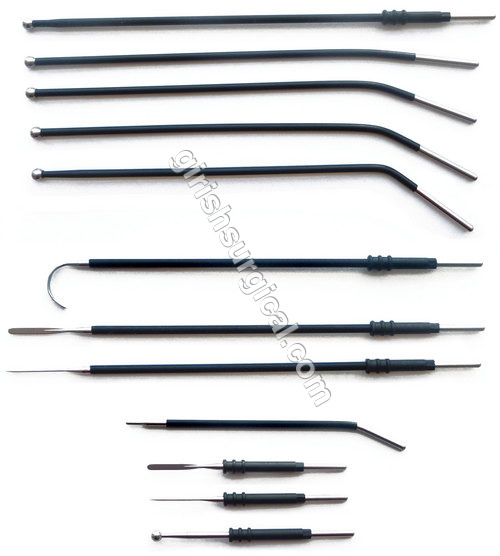 हैंड स्विच पेंसिल के लिए एक्स्ट्रा लॉन्ग लेक्ट्रोड्स पॉवर सोर्स: मैनुअल