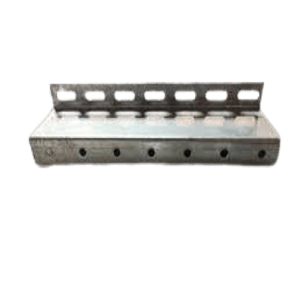 Z Patti Channel Galvanized Iron - Application: Exterior