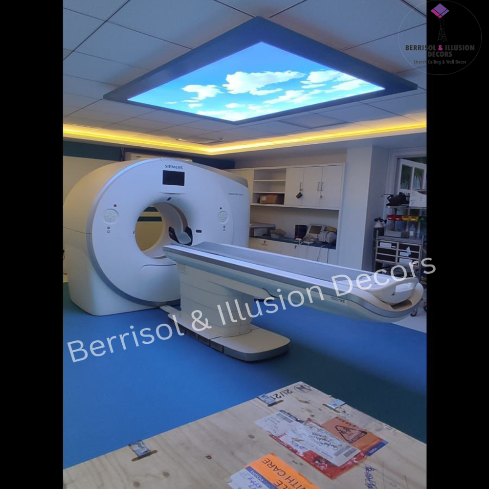 Square Stretch Ceiling