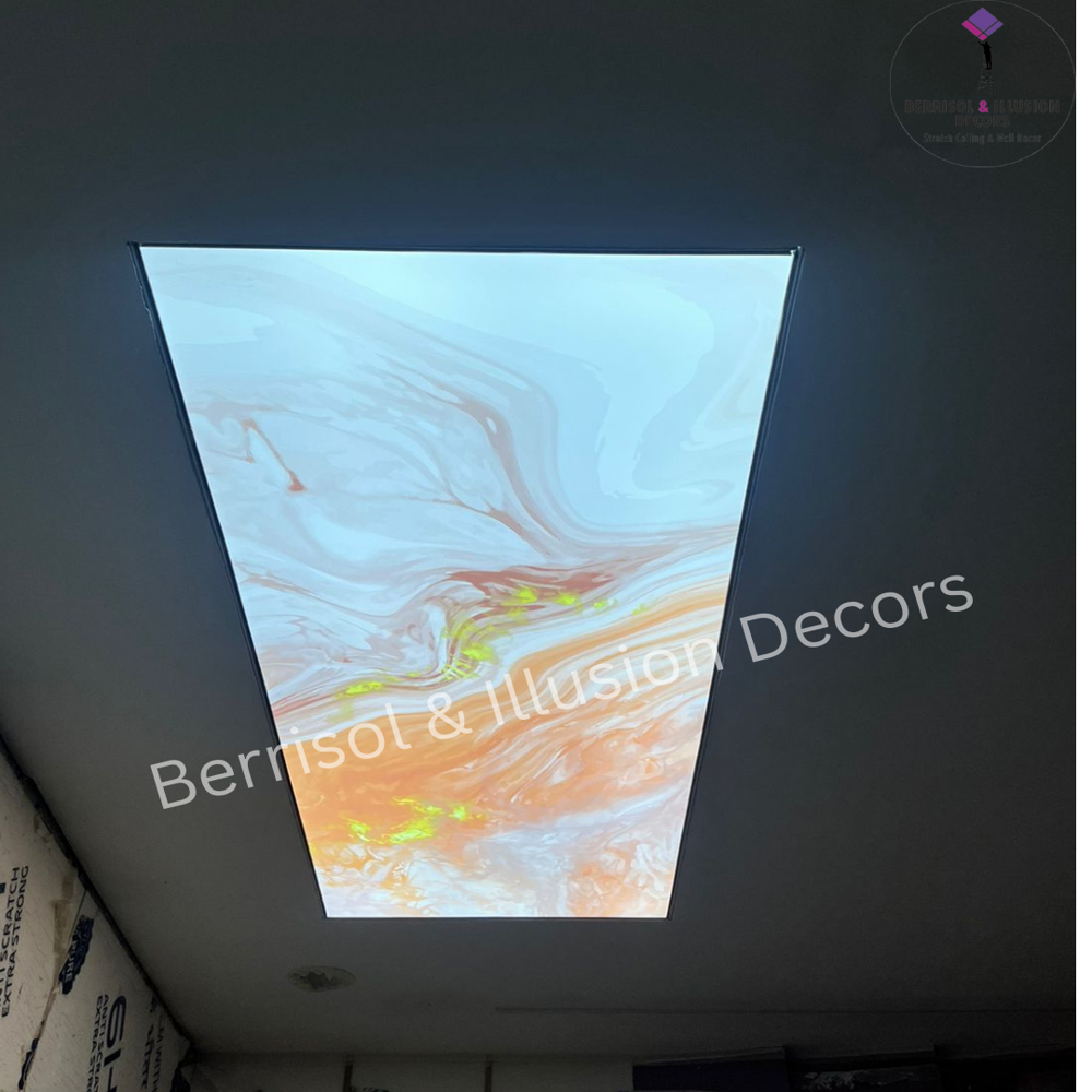 Square Stretch Ceiling