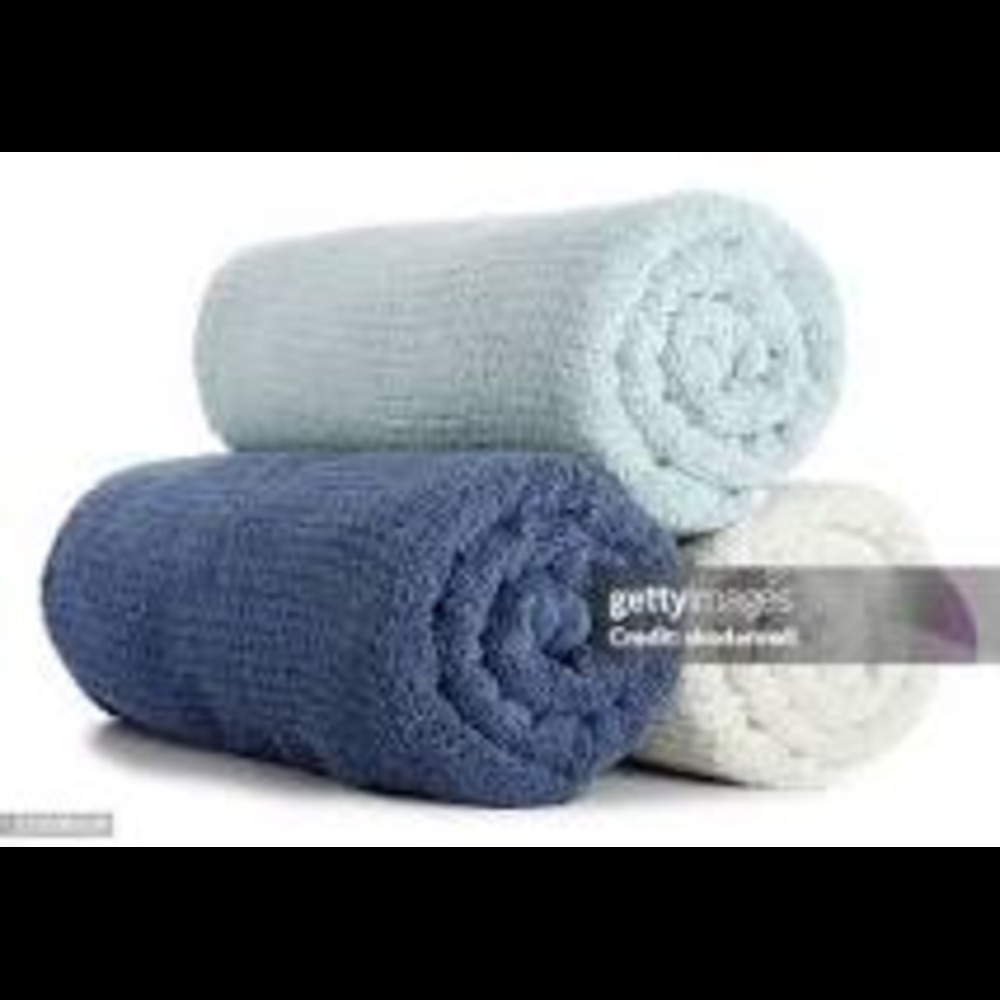1kg Cotton Bath Towel