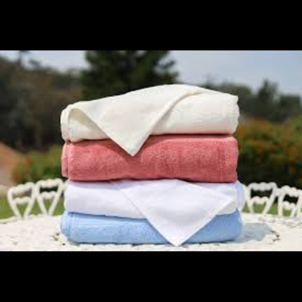 1kg Cotton Bath Towel