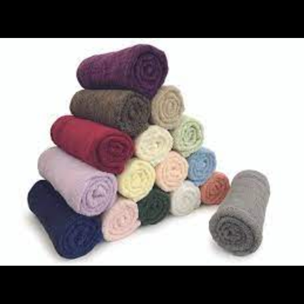1kg Cotton Bath Towel