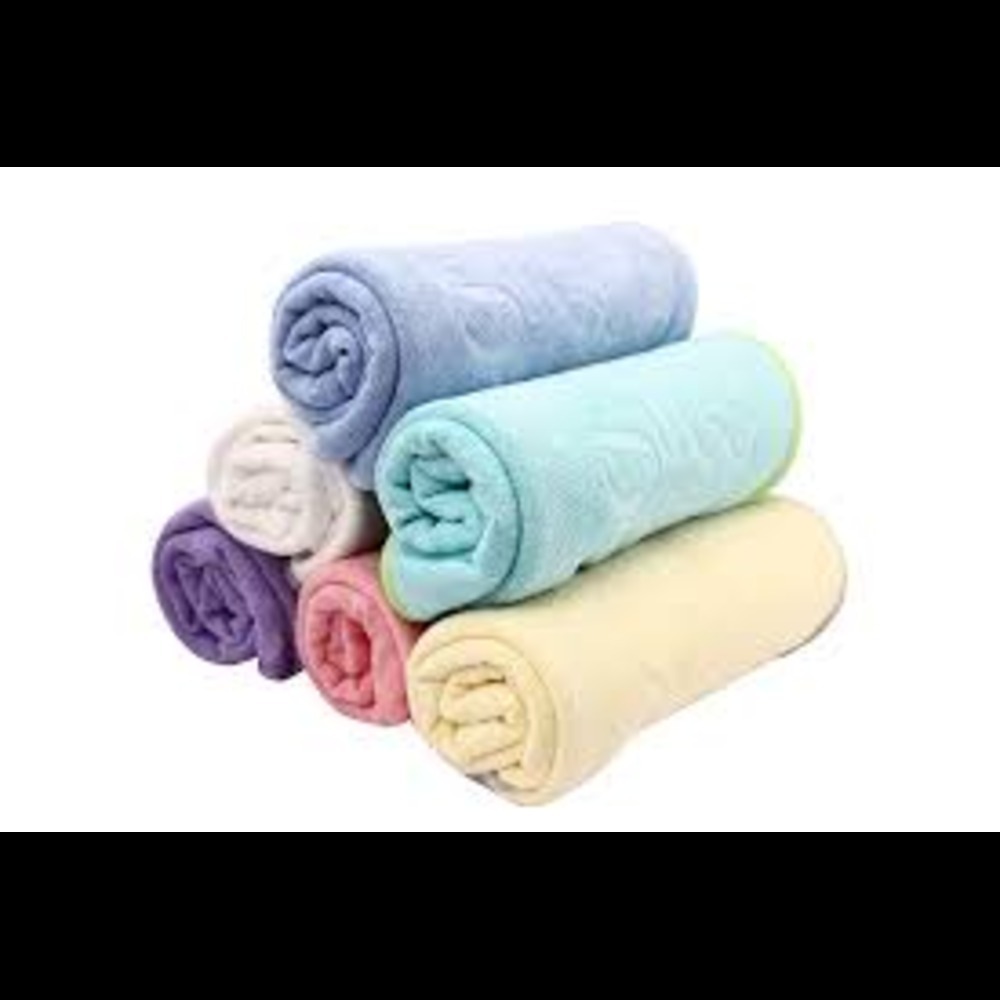 1kg Cotton Bath Towel