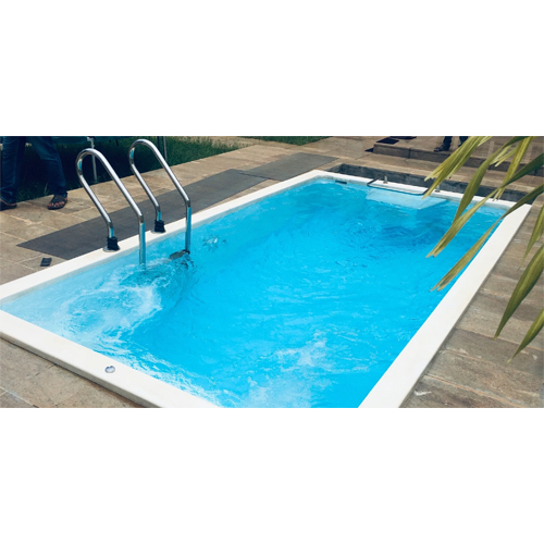 Aqua Trident Compact Swimming Pool - Color: As Per Requirement