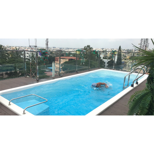 Aqua Trident Classic Swimming Pool - Color: As Per Requirement