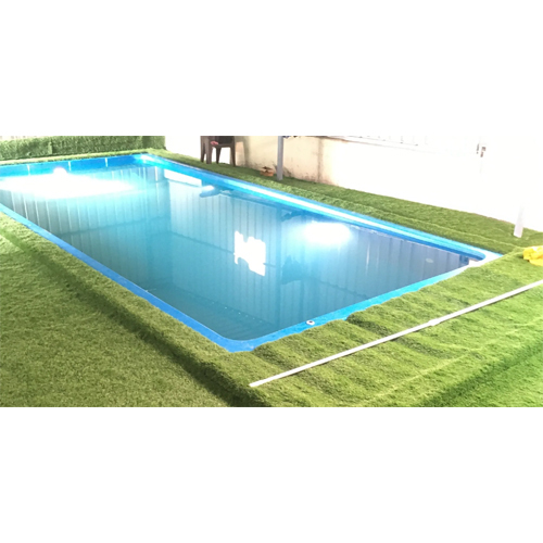 Aqua Trident Jumbo Swimming Pool - Color: As Per Requirement