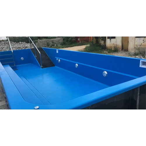 Aqua Trident Hydrotherapy Swimming Pool - Color: As Per Requirement