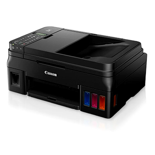 Canon Pixma G 4010 Ink Jet Color Multifunctional Printer - Automatic Grade: Automatic