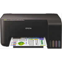 Epson Multifunction Printer - Abs Material | Automatic Inkjet Printing, Scanning, And Photo Functions Up To A4 Size, 220-240 Volt Voltage