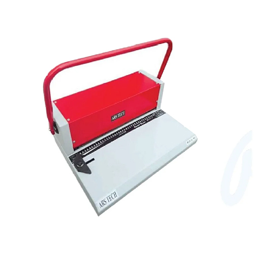 Indudtrial Spiral Binding Machine - Automatic Grade: Manual