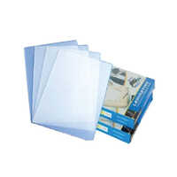Pvc Id Card Pouch - Color: White