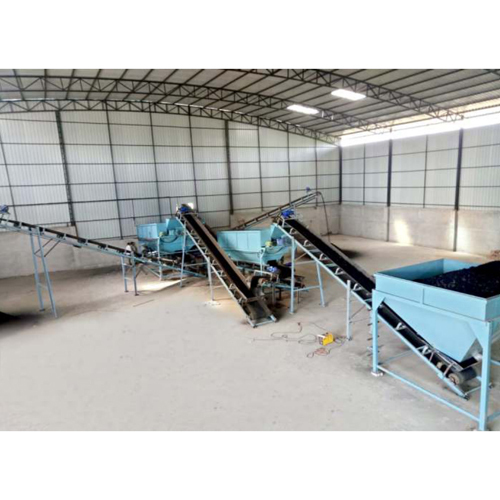 Industrial Coal Screener Plant