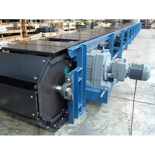 Slat Conveyor - Material: Mild Steel