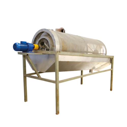 S S  Rotary Screener