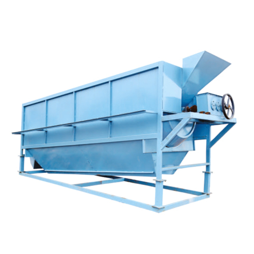 Single Saft Rotry Screener