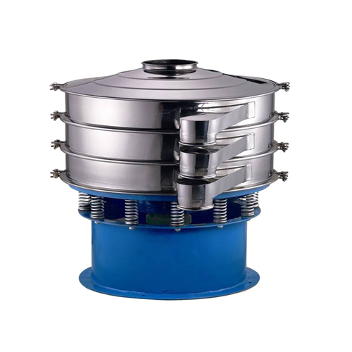 Round Vibrator Screener