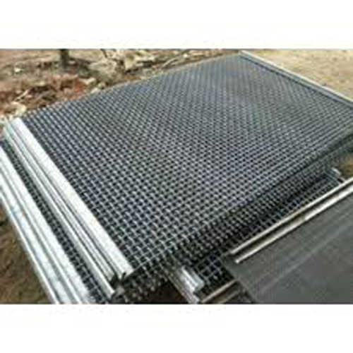Wiremesh Screen With Clamp