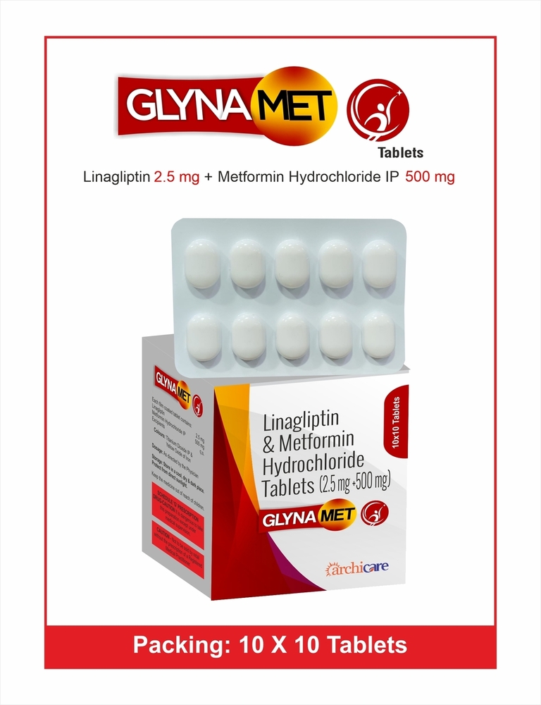 GLYNAMET TABLETS