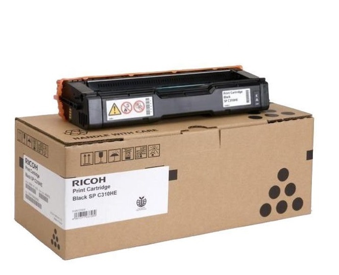 Ricoh 406483 BLACK Toner Cartridge