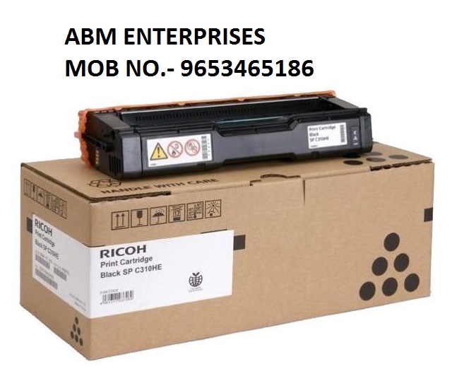 Ricoh 406483 BLACK Toner Cartridge