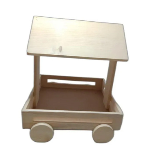 Pine Wood Decorative Basket