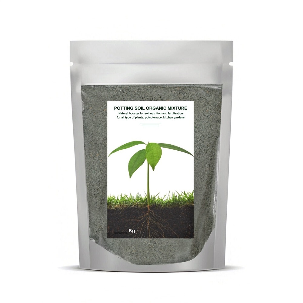 Organic soil mixture