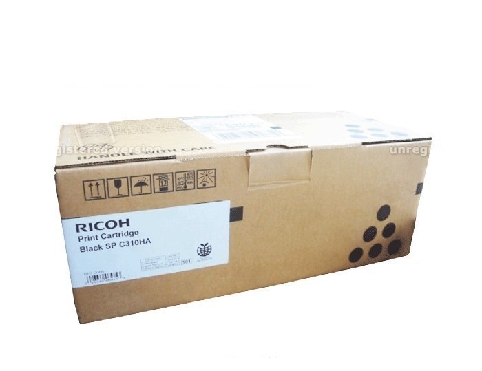 Ricoh Aficio 406352 Black Toner Cartridge