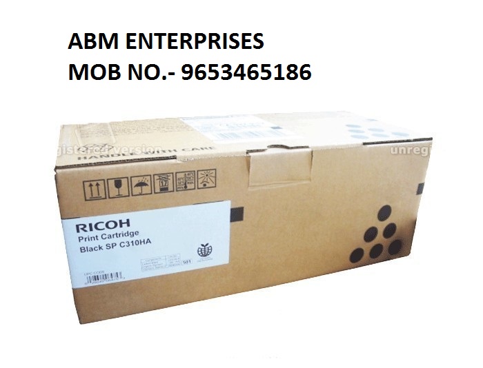 Ricoh Aficio 406352 Black Toner Cartridge