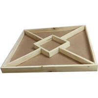 Rectangular Wooden Dry Fruit Tray