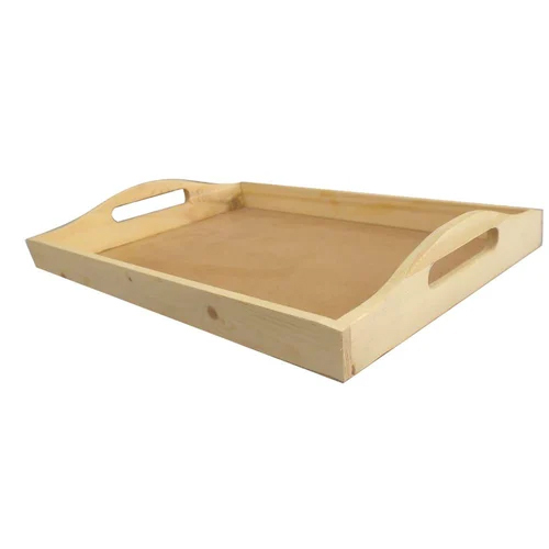 Wooden Party Serving Tray